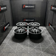 22 INCH FORGED WHEELS RIMS for MERCEDES BENZ GLE 53 AMG V167 FACELIFT 2024 custom fit OEM AMG WHEELS