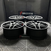 22 INCH FORGED WHEELS RIMS for MERCEDES BENZ GLE 53 AMG V167 FACELIFT 2024 custom fit OEM AMG WHEELS