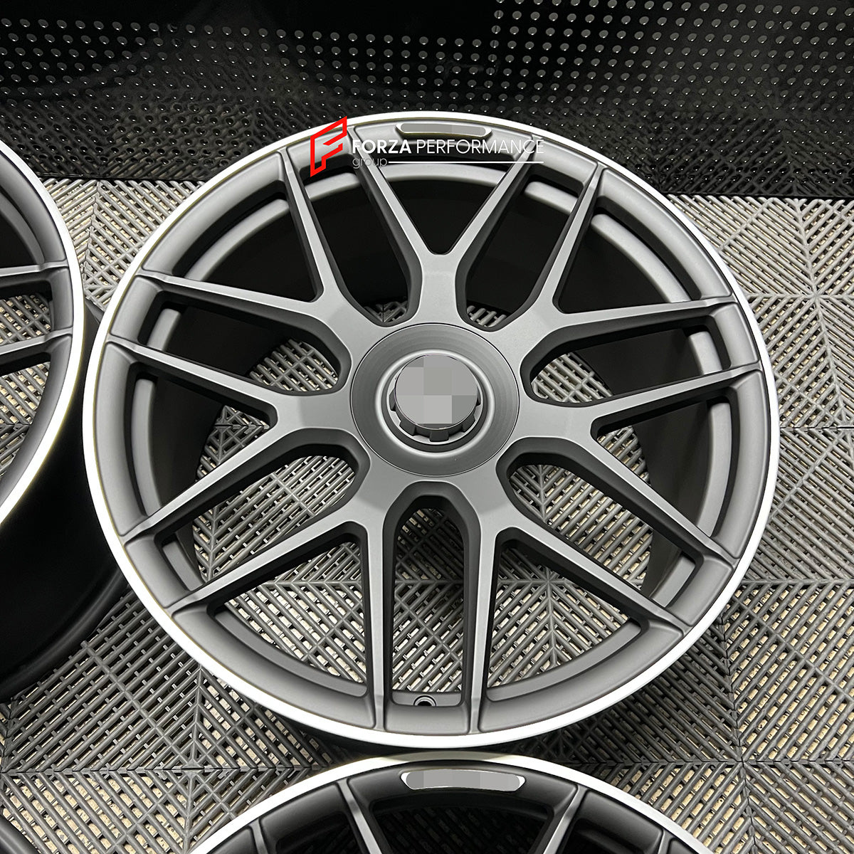 22 INCH FORGED WHEELS RIMS for MERCEDES BENZ GLE 53 AMG V167 FACELIFT 2024 custom fit OEM AMG WHEELS