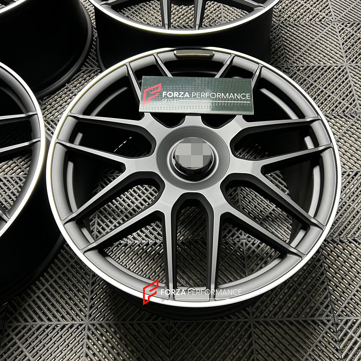 22 INCH FORGED WHEELS RIMS for MERCEDES BENZ GLE 53 AMG V167 FACELIFT 2024 custom fit OEM AMG WHEELS