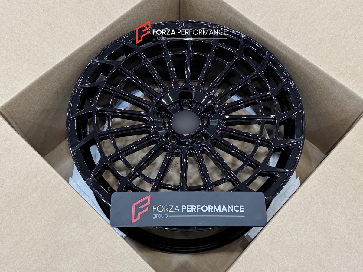 FORGED WHEELS RIMS FOR MERCEDES BENZ GLS-CLASS AMG GLS 63 2027 Forza Performance custom fit buy AVANT GARDE AG SRX06 STYLE