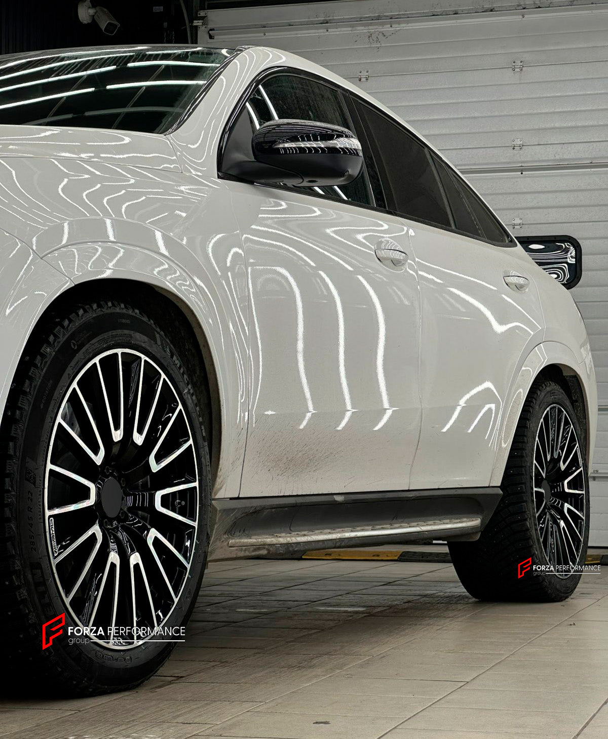 22 INCH FORGED WHEELS RIMS for MERCEDES-BENZ GLE COUPE C167 2022 custom fit W465 OEM WHEELS 10 double spokes black A4654011000