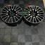 22 INCH FORGED WHEELS RIMS for MERCEDES-BENZ GLE COUPE C167 2022 custom fit W465 OEM WHEELS 10 double spokes black A4654011000