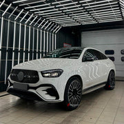 22 INCH FORGED WHEELS RIMS for MERCEDES-BENZ GLE COUPE C167 2022 custom fit W465 OEM WHEELS 10 double spokes black A4654011000