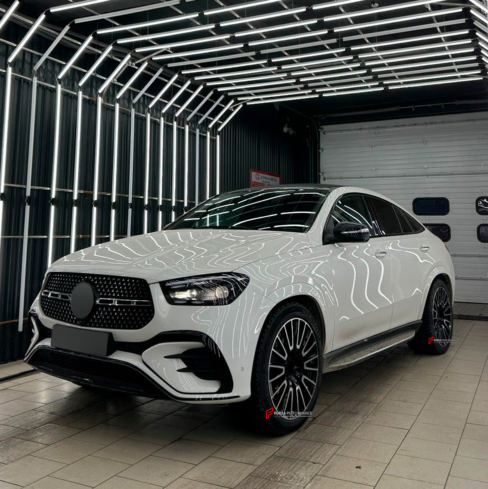 22 INCH FORGED WHEELS RIMS for MERCEDES-BENZ GLE COUPE C167 2022 custom fit W465 OEM WHEELS 10 double spokes black A4654011000