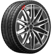 22 INCH FORGED WHEELS RIMS for MERCEDES-BENZ GLE350 GLE450 GLE580 GLE53 GLE63 SUV V167 FACELIFT 2023+ custom fit OEM MULTI SPOKE A1674014501 A1674014601