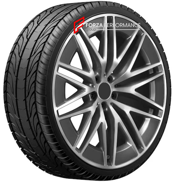 22 INCH FORGED WHEELS RIMS for MERCEDES-BENZ GLE350 GLE450 GLE580 GLE53 GLE63 SUV V167 FACELIFT 2023+ custom fit OEM MULTI SPOKE A1674014501 A1674014601