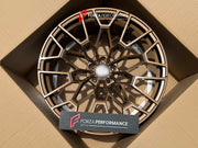 22 INCH FORGED WHEELS RIMS for MERCEDES BENZ GLE53 V167 2022 custom fit BMW OEM 827M