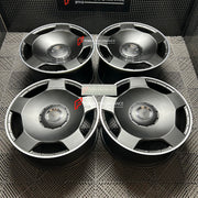22 INCH FORGED WHEELS RIMS for MERCEDES BENZ GLS 580 X167 2026 Forza Performance custom fit buy OEM Mercedes-AMG Monoblock style design wheels