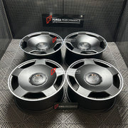 22 INCH FORGED WHEELS RIMS for MERCEDES BENZ GLS 580 X167 2026 Forza Performance custom fit buy OEM Mercedes-AMG Monoblock style design wheels