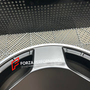 22 INCH FORGED WHEELS RIMS for MERCEDES BENZ GLS 580 X167 2026 Forza Performance custom fit buy OEM Mercedes-AMG Monoblock style design wheels