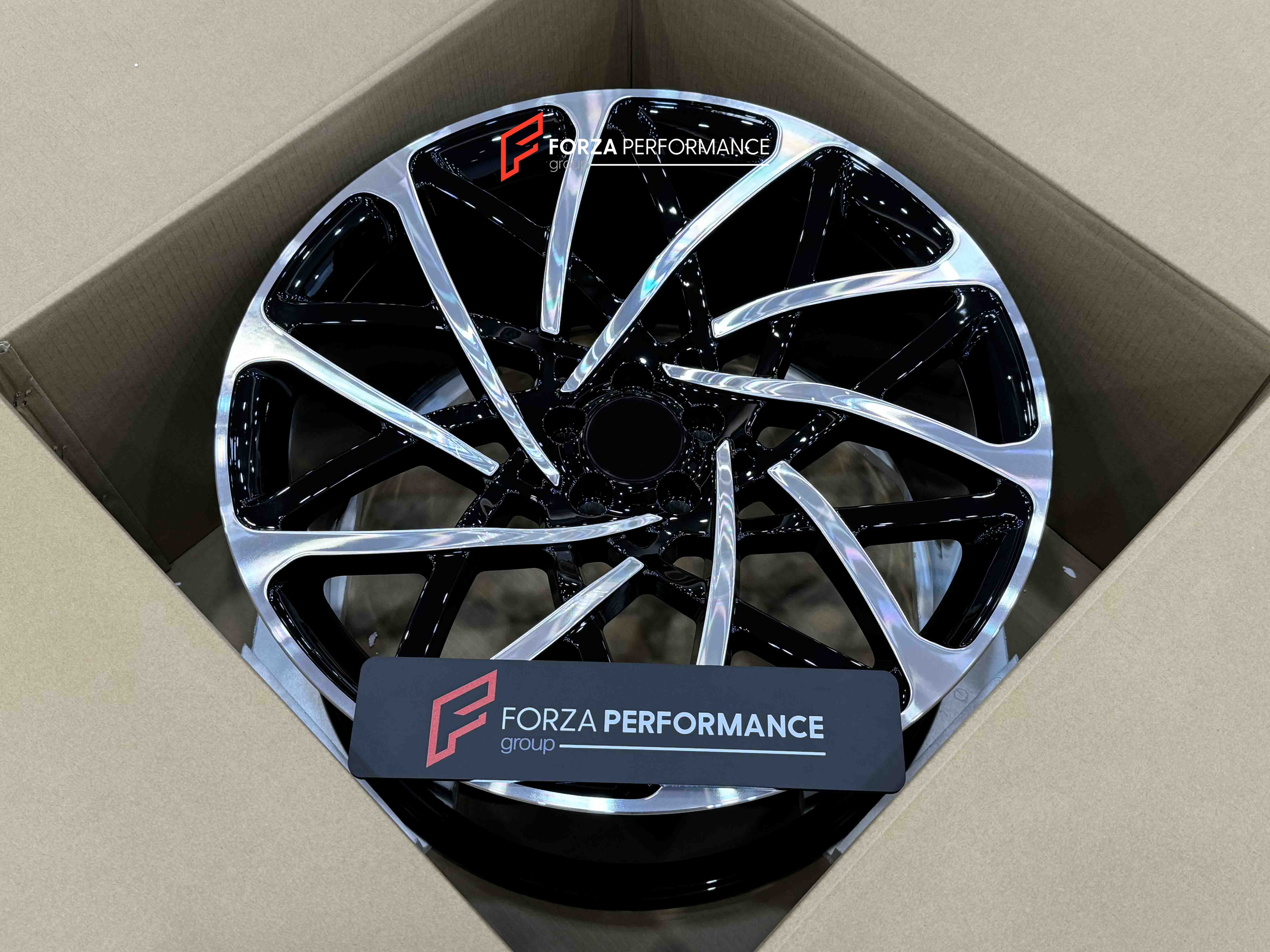 OVERFINCH STYLE 22 INCH FORGED WHEELS RIMS for MERCEDES BENZ GLS 63 AMG ...