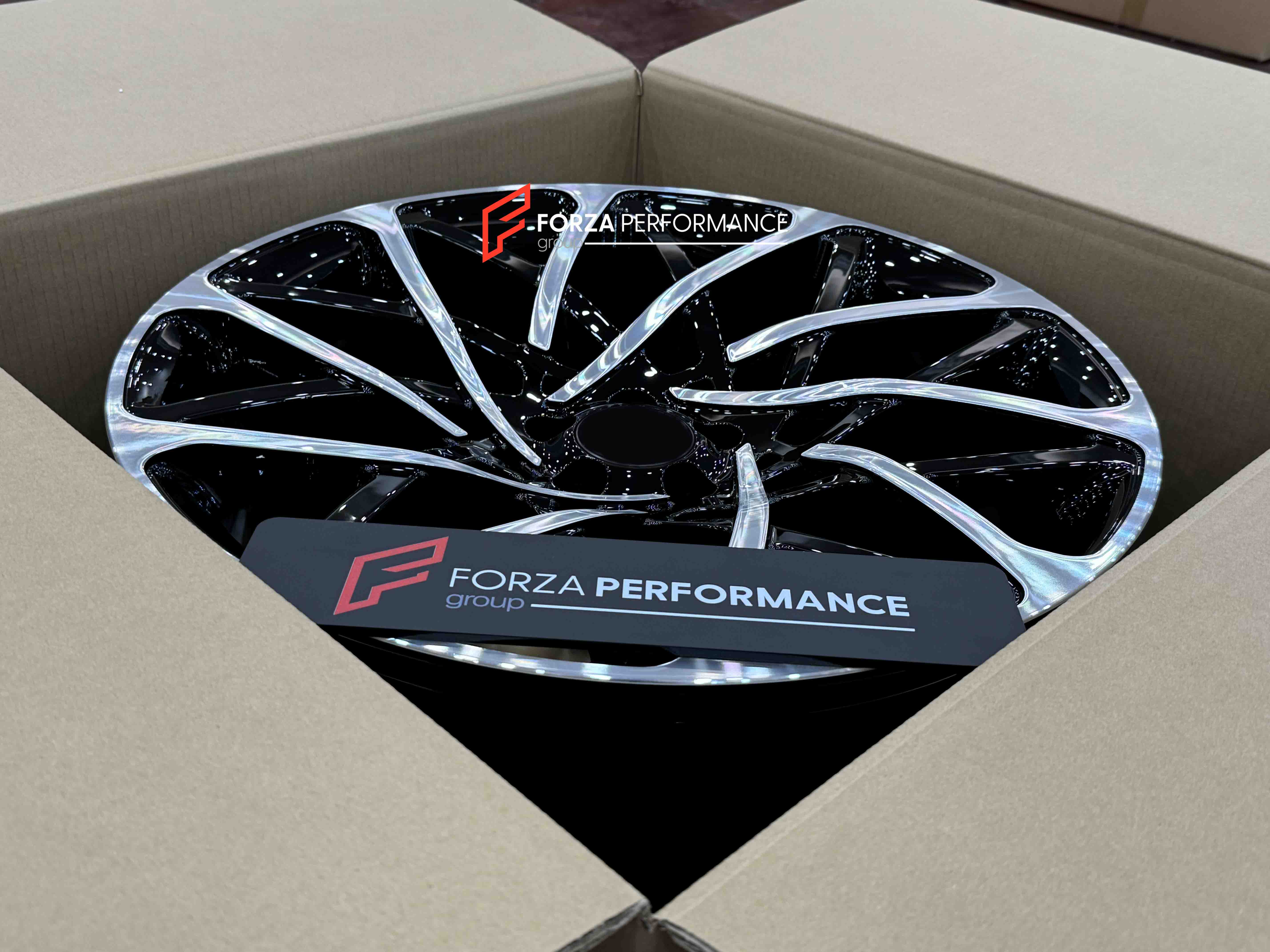 OVERFINCH STYLE 22 INCH FORGED WHEELS RIMS for MERCEDES BENZ GLS 63 AMG ...