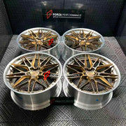22 INCH FORGED WHEELS RIMS for MERCEDES-BENZ GLS450 X166 2018 R703 Forza Performance custom fit buy PS WHEELS 14.2 style design wheels