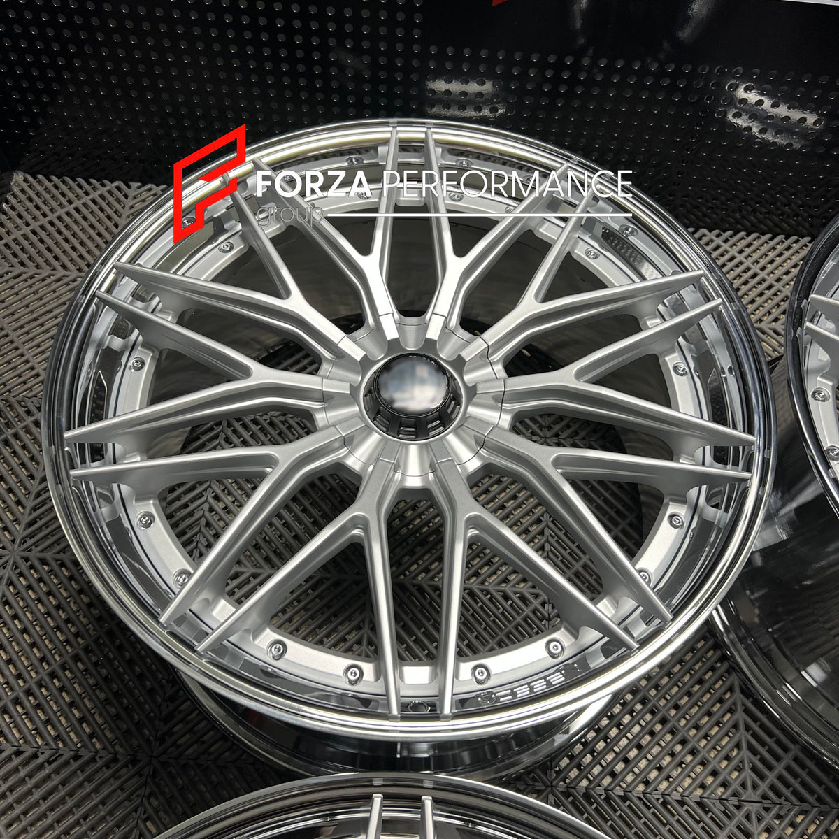 FORGED WHEELS RIMS FOR MERCEDES BENZ G CLASS AMG G 63 2027 Forza Performance custom fit buy Vossen VPS-4 style wheels