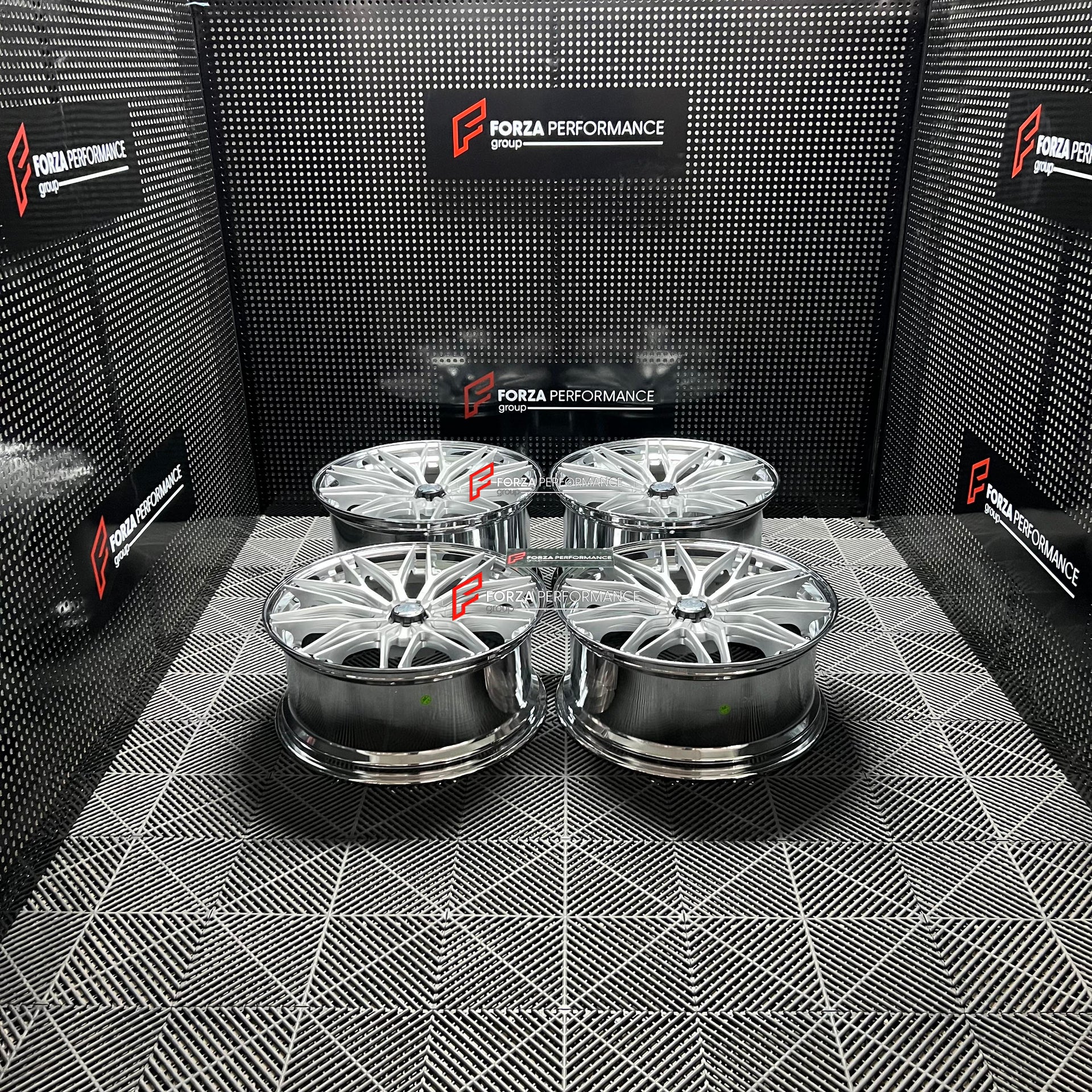 22 INCH FORGED WHEELS RIMS for MERCEDES BENZ S CLASS C217 custom fit by Vossen vps-4