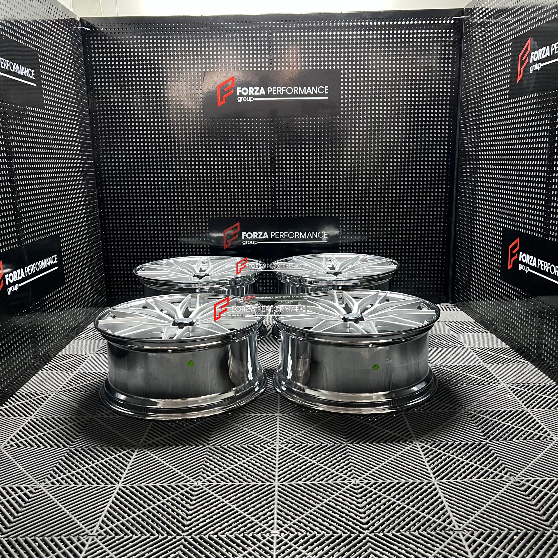 22 INCH FORGED WHEELS RIMS for MERCEDES BENZ S CLASS C217 custom fit by Vossen vps-4