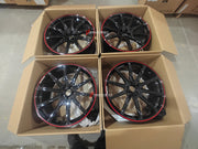 22 INCH FORGED WHEELS RIMS for MERCEDES-BENZ S-CLASS C217 S63 AMG 2017 custom fit MONOBLOCK Z