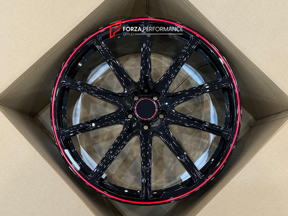 22 INCH FORGED WHEELS RIMS for MERCEDES-BENZ S-CLASS C217 S63 AMG 2017 custom fit MONOBLOCK Z