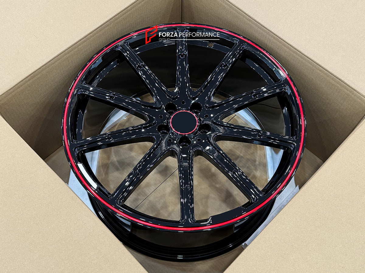 22 INCH FORGED WHEELS RIMS for MERCEDES-BENZ S-CLASS C217 S63 AMG 2017 custom fit MONOBLOCK Z