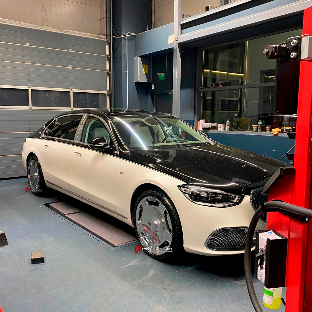 22 INCH FORGED WHEELS RIMS for MERCEDES BENZ S CLASS MAYBACH W223 2024 custom fit OEM MERCEDES MAYBACH S CLASS WHEELS