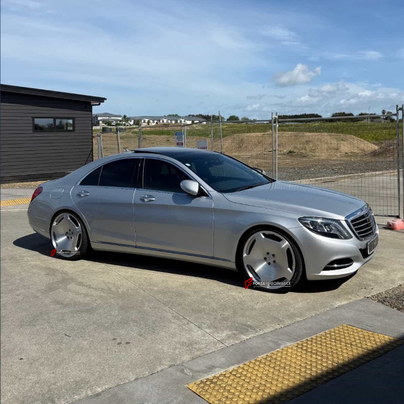 22 INCH FORGED WHEELS RIMS for MERCEDES BENZ S CLASS S350 W222 2014 custom fit OEM MERCEDES MAYBACH S CLASS WHEELS