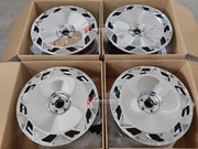 22 INCH FORGED WHEELS RIMS for MERCEDES BENZ S CLASS S65 AMG W221 2009 custom fit ST LUXURY EDITION MM wheels