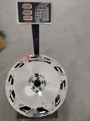 22 INCH FORGED WHEELS RIMS for MERCEDES BENZ S CLASS S65 AMG W221 2009 custom fit ST LUXURY EDITION MM wheels