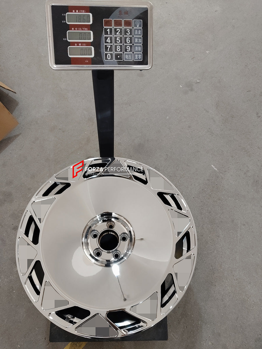 22 INCH FORGED WHEELS RIMS for MERCEDES BENZ S CLASS S65 AMG W221 2009 custom fit ST LUXURY EDITION MM wheels