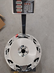 22 INCH FORGED WHEELS RIMS for MERCEDES BENZ S CLASS S65 AMG W221 2009 custom fit ST LUXURY EDITION MM wheels