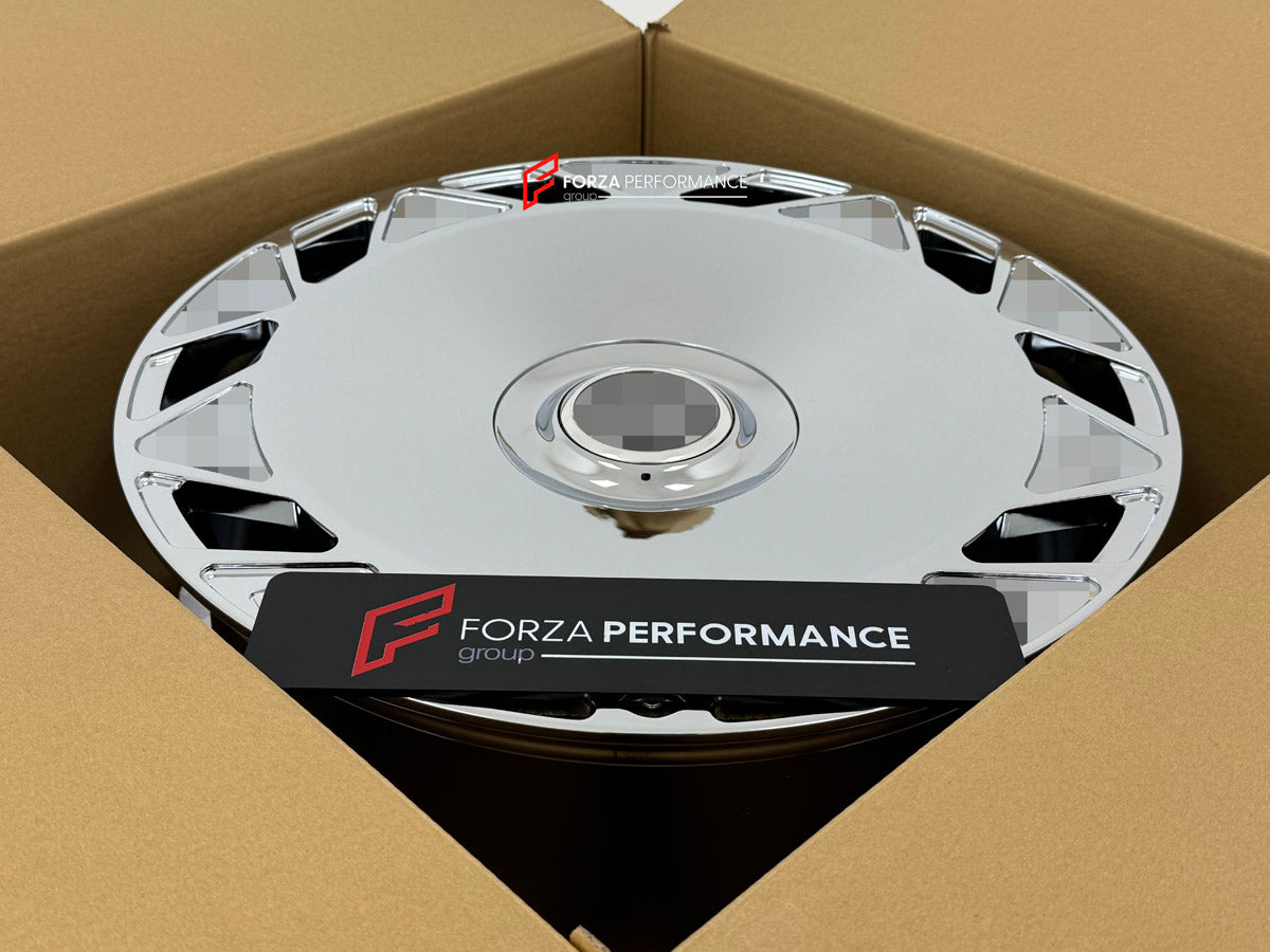 22 INCH FORGED WHEELS RIMS for MERCEDES BENZ S CLASS S65 AMG W221 2009 custom fit ST LUXURY EDITION MM wheels