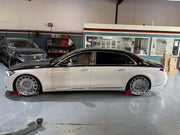 22 INCH FORGED WHEELS RIMS for MERCEDES BENZ S CLASS S680 MAYBACH W223 2024 custom fit MANSORY FD 15 WHEELS