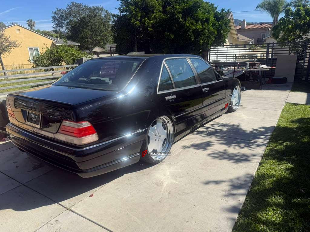 22 INCH FORGED WHEELS RIMS for MERCEDES BENZ S CLASS W140 1997 custom fit OEM AMG wheels