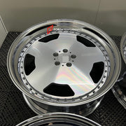 22 INCH FORGED WHEELS RIMS for MERCEDES BENZ S CLASS W140 1997 custom fit OEM AMG wheels