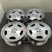 22 INCH FORGED WHEELS RIMS for MERCEDES BENZ S CLASS W140 1997 custom fit OEM AMG wheels