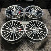 22 INCH FORGED WHEELS RIMS for MERCEDES BENZ S CLASS W223 S580 custom fit OEM MULTI SPOKE A22340117 A22341800 buy