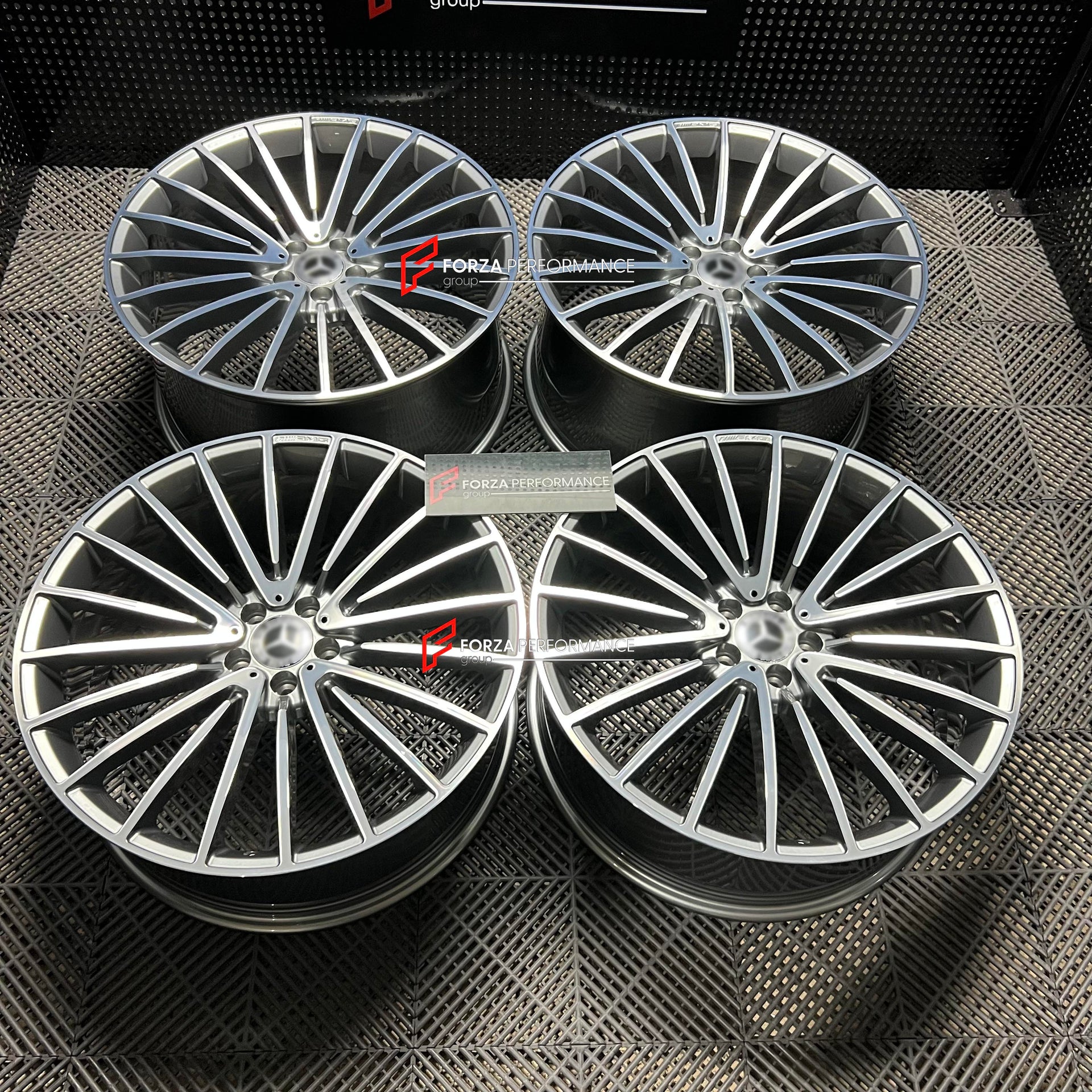 22 INCH FORGED WHEELS RIMS for MERCEDES BENZ S CLASS W223 S580 custom fit OEM MULTI SPOKE A22340117 A22341800 buy
