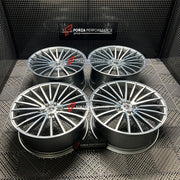 22 INCH FORGED WHEELS RIMS for MERCEDES BENZ S CLASS W223 S580 custom fit OEM MULTI SPOKE A22340117 A22341800 buy