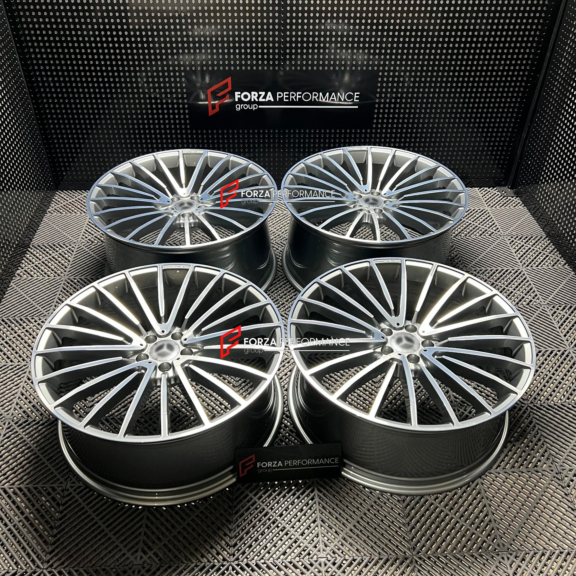 22 INCH FORGED WHEELS RIMS for MERCEDES BENZ S CLASS W223 S580 custom fit OEM MULTI SPOKE A22340117 A22341800 buy