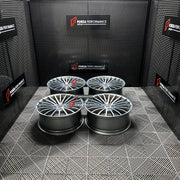 22 INCH FORGED WHEELS RIMS for MERCEDES BENZ S CLASS W223 S580 custom fit OEM MULTI SPOKE A22340117 A22341800 buy