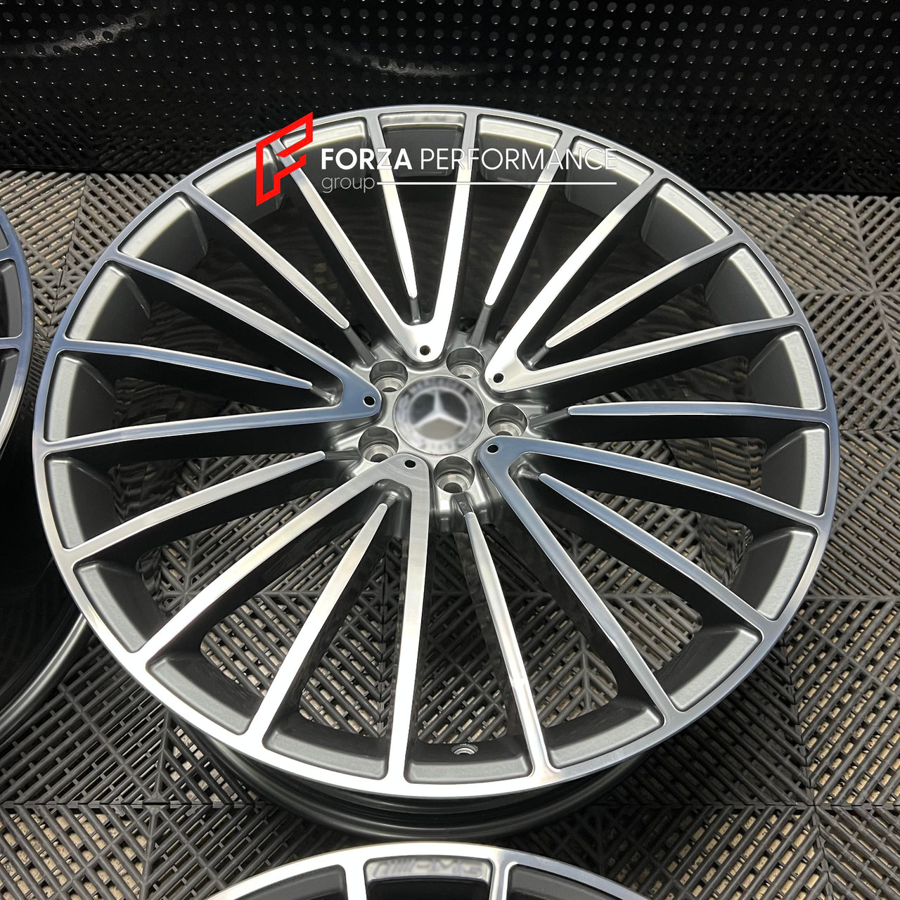 22 INCH FORGED WHEELS RIMS for MERCEDES BENZ S CLASS W223 S580 custom fit OEM MULTI SPOKE A22340117 A22341800 buy