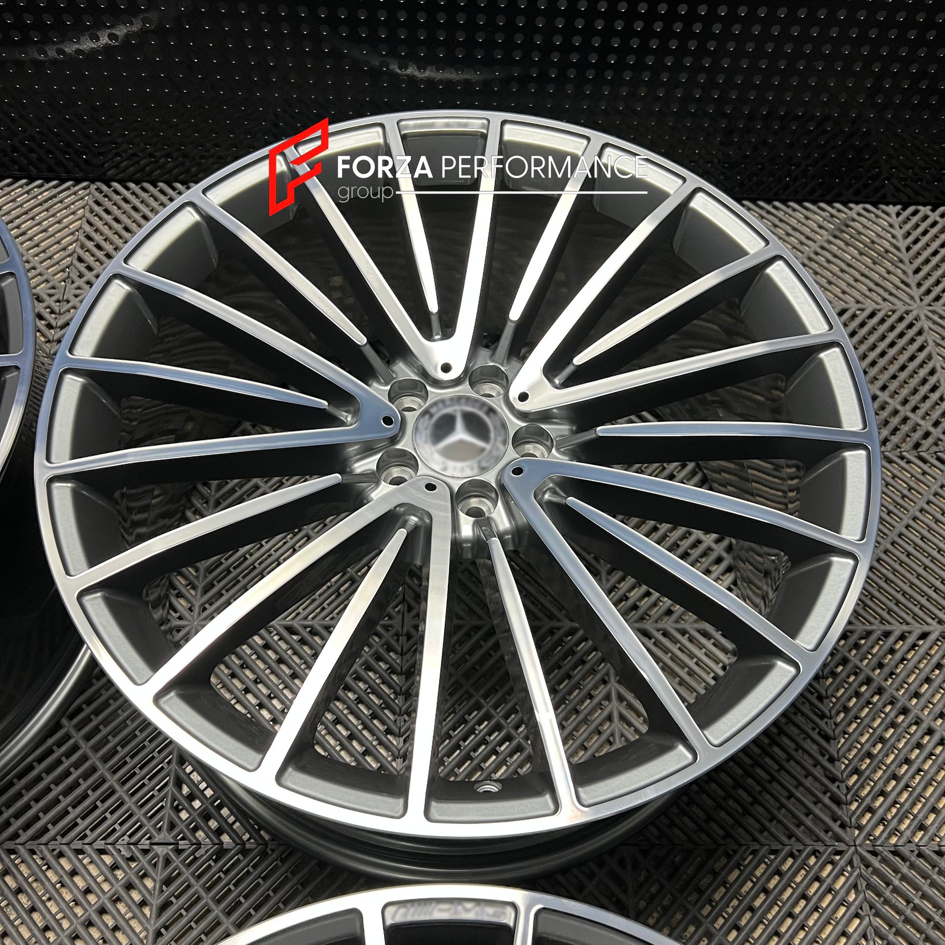22 INCH FORGED WHEELS RIMS for MERCEDES BENZ S CLASS W223 S580 custom fit OEM MULTI SPOKE A22340117 A22341800 buy