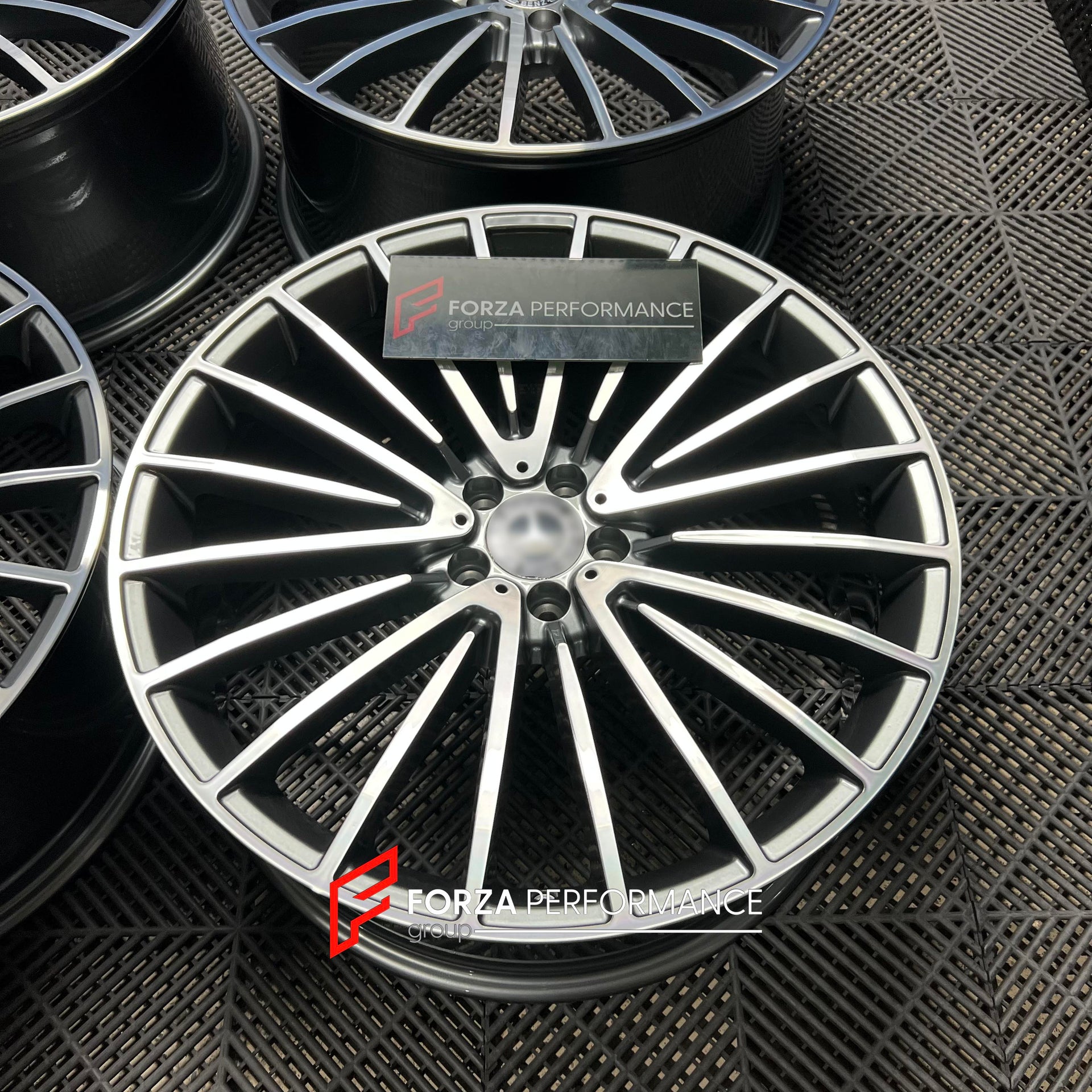 22 INCH FORGED WHEELS RIMS for MERCEDES BENZ S CLASS W223 S580 custom fit OEM MULTI SPOKE A22340117 A22341800 buy