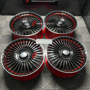 22 INCH FORGED WHEELS RIMS for MERCEDES BENZ Maybach S-Class 2026 Z223 custom fit buy ST wheels ST2 forged style wheels