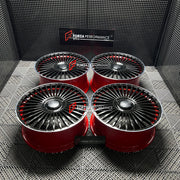 22 INCH FORGED WHEELS RIMS for MERCEDES BENZ Maybach S-Class 2026 Z223 custom fit buy ST wheels ST2 forged style wheels