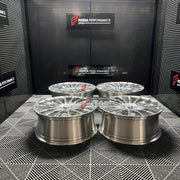 22 INCH FORGED WHEELS RIMS for MERCEDES BENZ S65 AMG 2017 W222 custom fit buy OEM s class w222 c217 style wheels A2224011000 A222401100