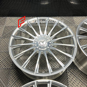 22 INCH FORGED WHEELS RIMS for MERCEDES BENZ S65 AMG 2017 W222 custom fit buy OEM s class w222 c217 style wheels A2224011000 A222401100