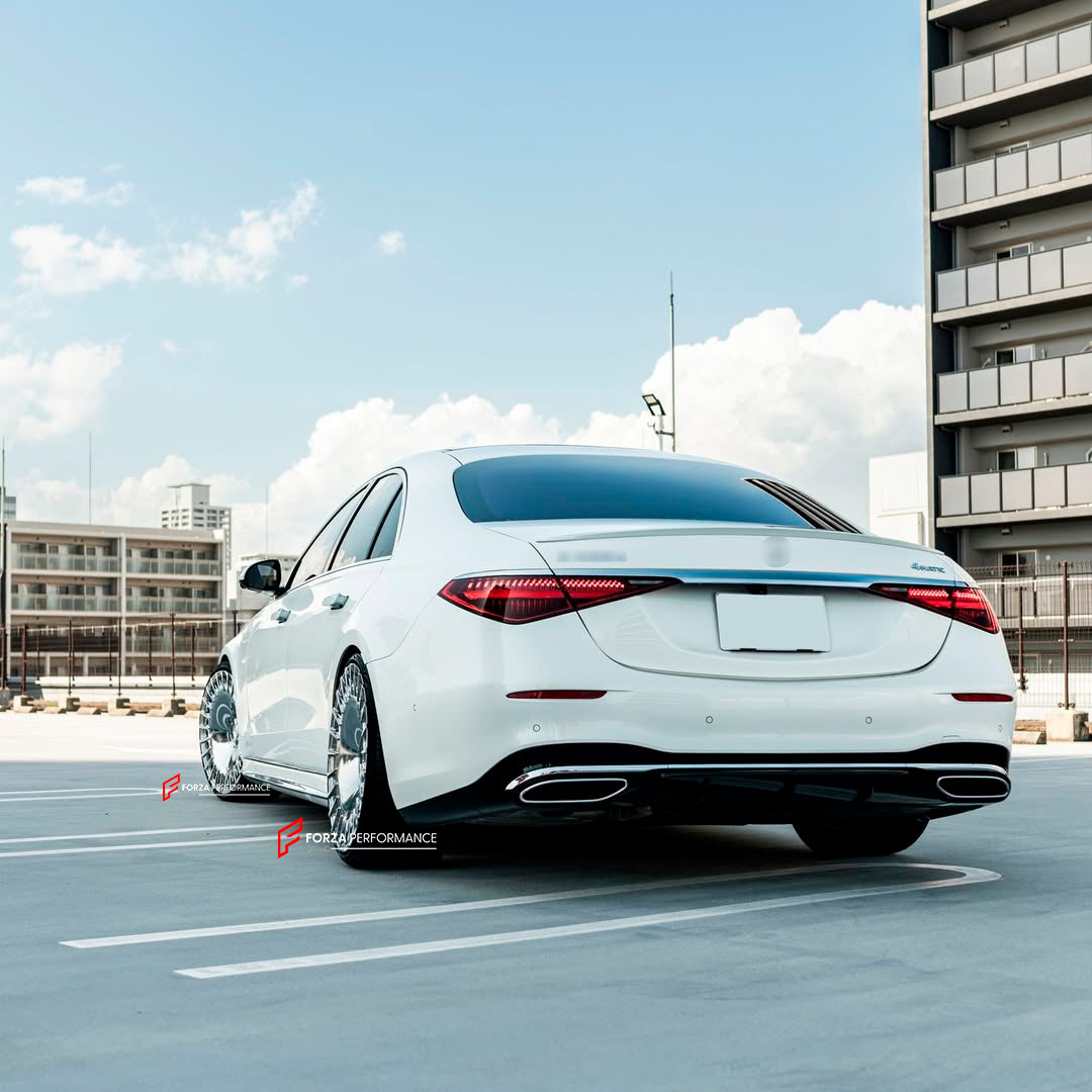 We manufacture premium quality forged wheels for MERCEDES BENZ W223 S400D 4MATIC 2020 - 2026 in any design, size, color.

THIS WHEEL DESIGN CAN BE CUSTOM-MADE FOR YOUR CAR IN ANY SIZE AND COLOR OPTIONS
Available in monoblock, 2-piece, 3-piece, duoblock, beadlock
3D wheel renderings are provided according to the exact dimensions and specifications requested by the client, ensuring proper fitment for their car prior to production

OPTIONS: 

Brushed, polished, chrome, dual-color, milled face&nbsp 