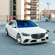 We manufacture premium quality forged wheels for MERCEDES BENZ W223 S400D 4MATIC 2020 - 2026 in any design, size, color.

THIS WHEEL DESIGN CAN BE CUSTOM-MADE FOR YOUR CAR IN ANY SIZE AND COLOR OPTIONS
Available in monoblock, 2-piece, 3-piece, duoblock, beadlock
3D wheel renderings are provided according to the exact dimensions and specifications requested by the client, ensuring proper fitment for their car prior to production

OPTIONS: 

Brushed, polished, chrome, dual-color, milled face&nbsp 