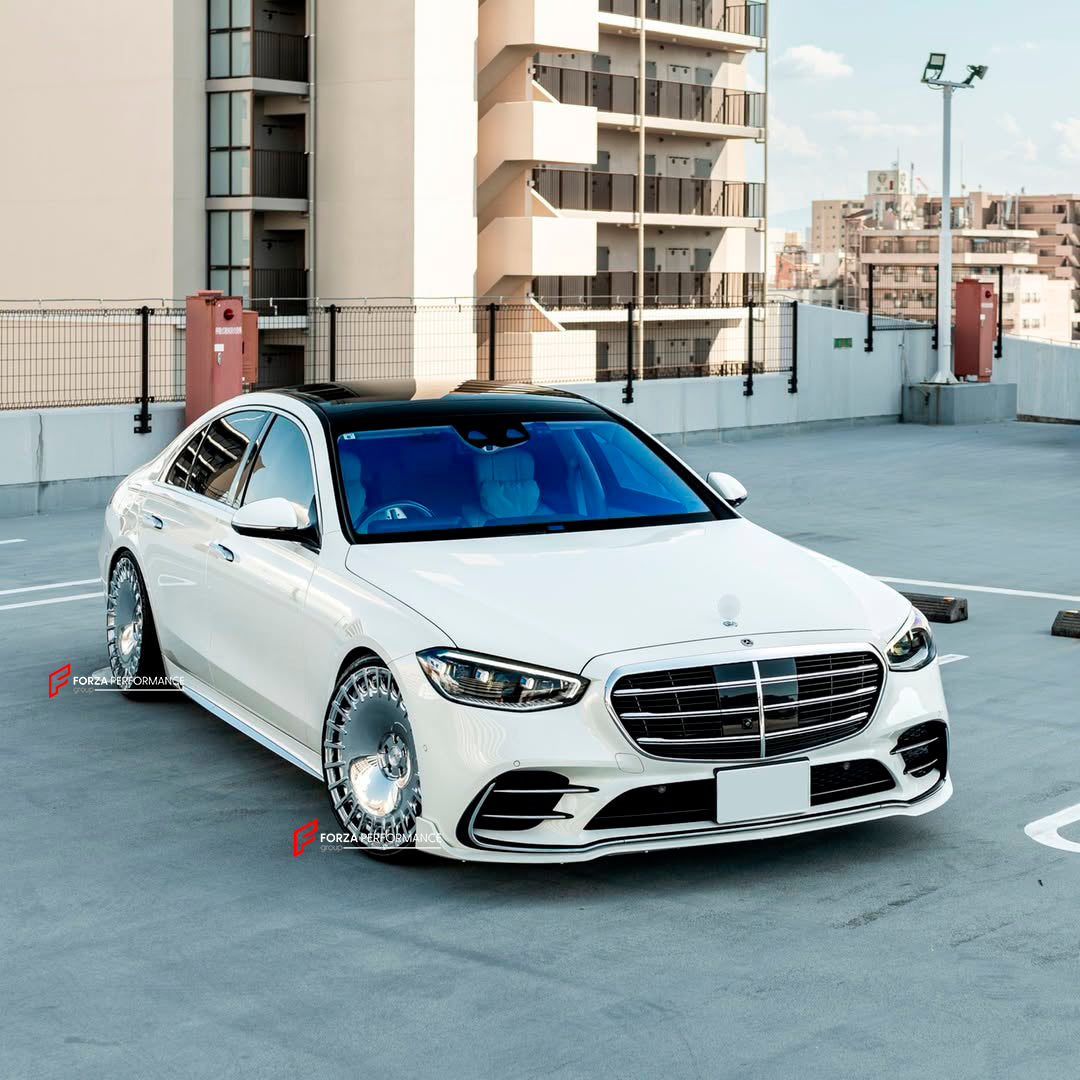 We manufacture premium quality forged wheels for MERCEDES BENZ W223 S400D 4MATIC 2020 - 2026 in any design, size, color.

THIS WHEEL DESIGN CAN BE CUSTOM-MADE FOR YOUR CAR IN ANY SIZE AND COLOR OPTIONS
Available in monoblock, 2-piece, 3-piece, duoblock, beadlock
3D wheel renderings are provided according to the exact dimensions and specifications requested by the client, ensuring proper fitment for their car prior to production

OPTIONS: 

Brushed, polished, chrome, dual-color, milled face&nbsp 